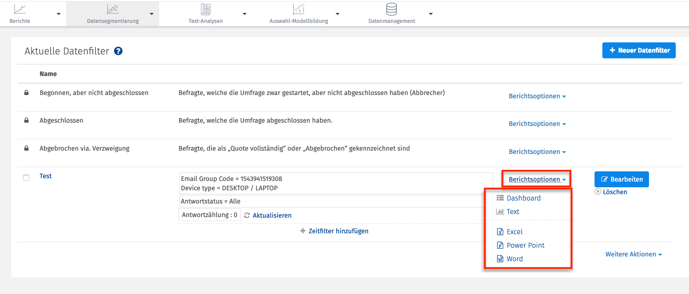 Survey Software Help Image
